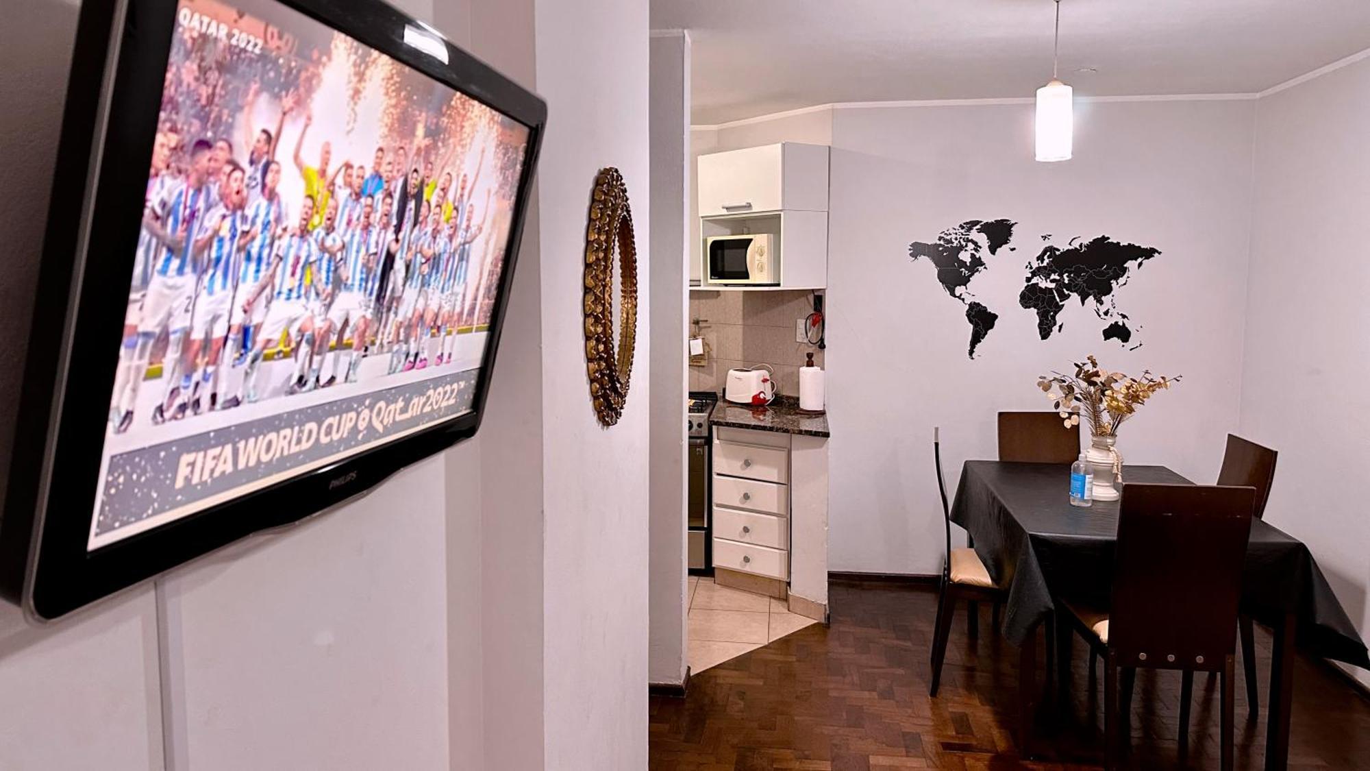 Апартаменты Departamento Increible En Кордова Экстерьер фото